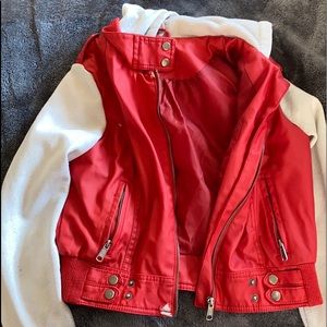 Red Leather Jacket